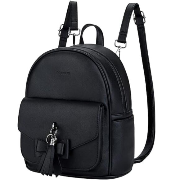 Nwt Ecosusi Cute Bowknot Mini Backpack Bag - Picture 3 of 7